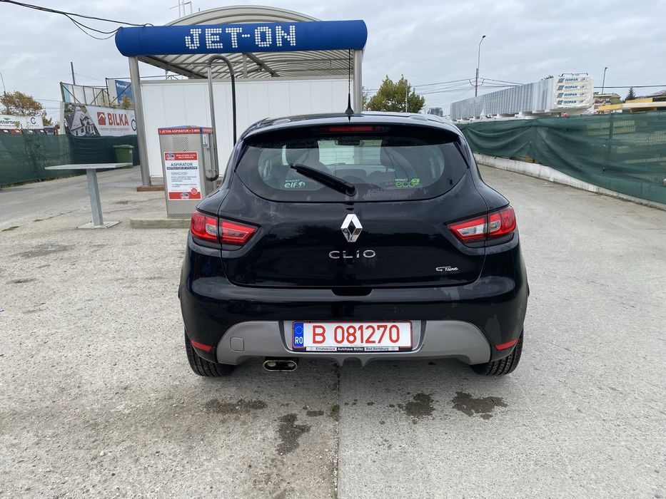 Renault Clio 2016.                                             Gt-line