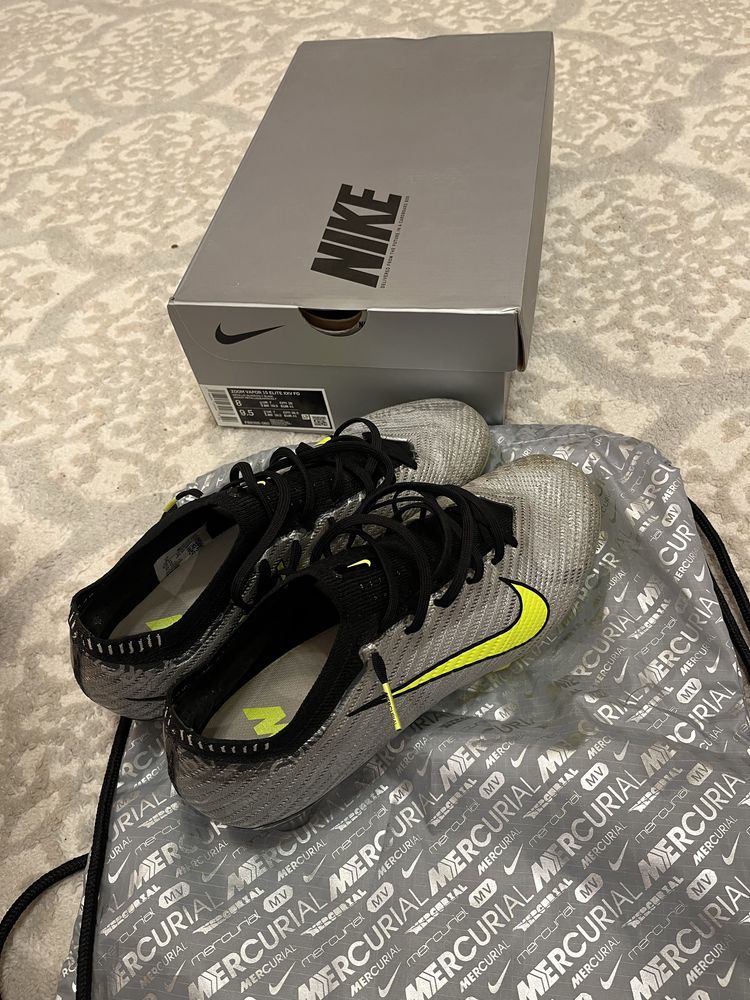 2 бутсы nike mercurial оригинал профки