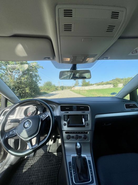 Vând VW Golf 7 1,6 TDI Bluemotion Automat