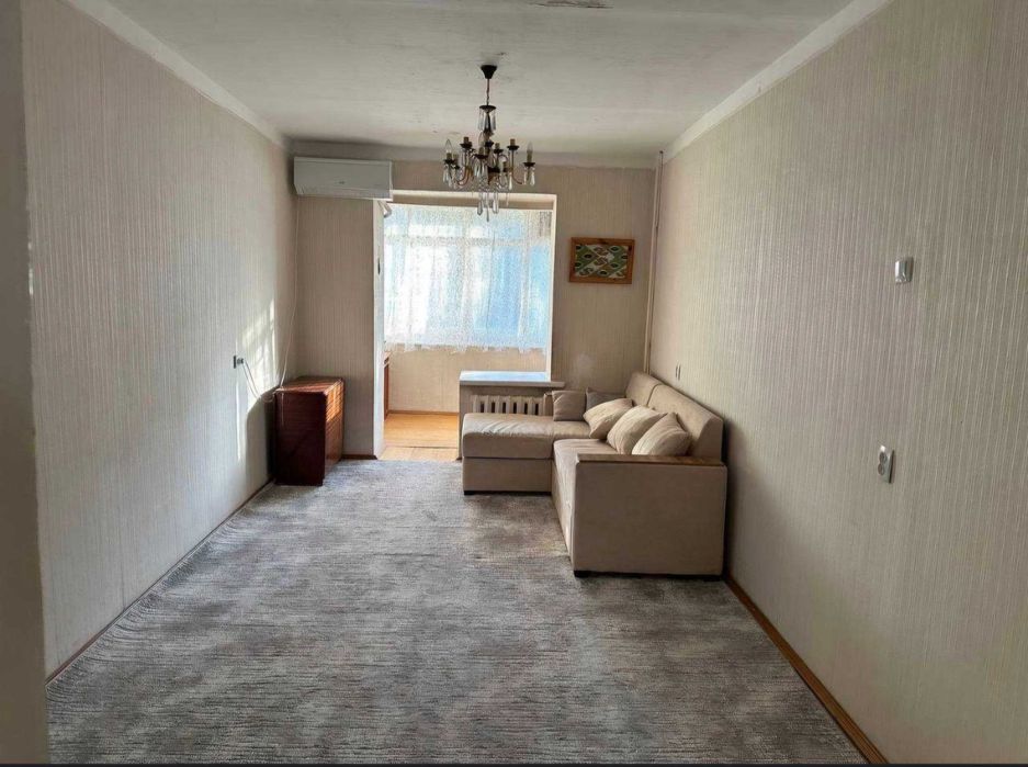 Подается своя квартира 2 в (3)/2/4 Кирпич 2х6 Абай 55 м2 Лабзак Ц-13