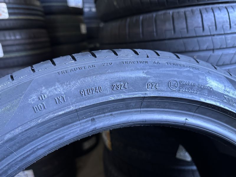 265/40/20 PIRELLI 4бр