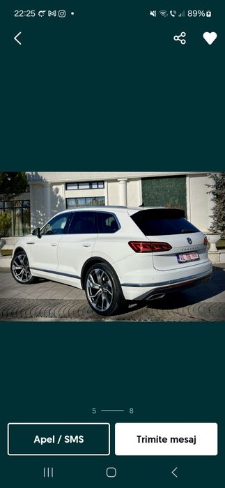 Jante aliaj VW Touareg III ( Vând sau sau schimb )
