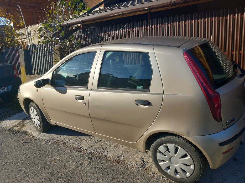 Fiat punto 1,2 benzina