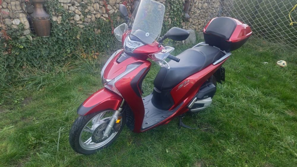 Vand scutere: Honda SH 125i, Honda SH 125 Mode, Piaggio Liberty 125