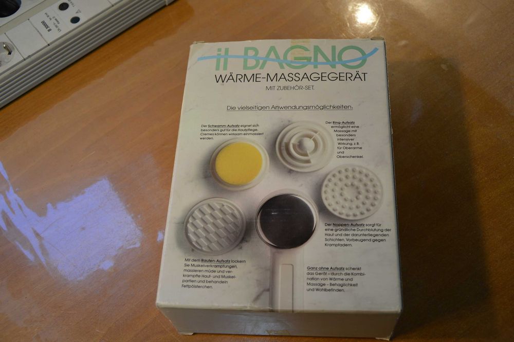 Aparat masaj vintage