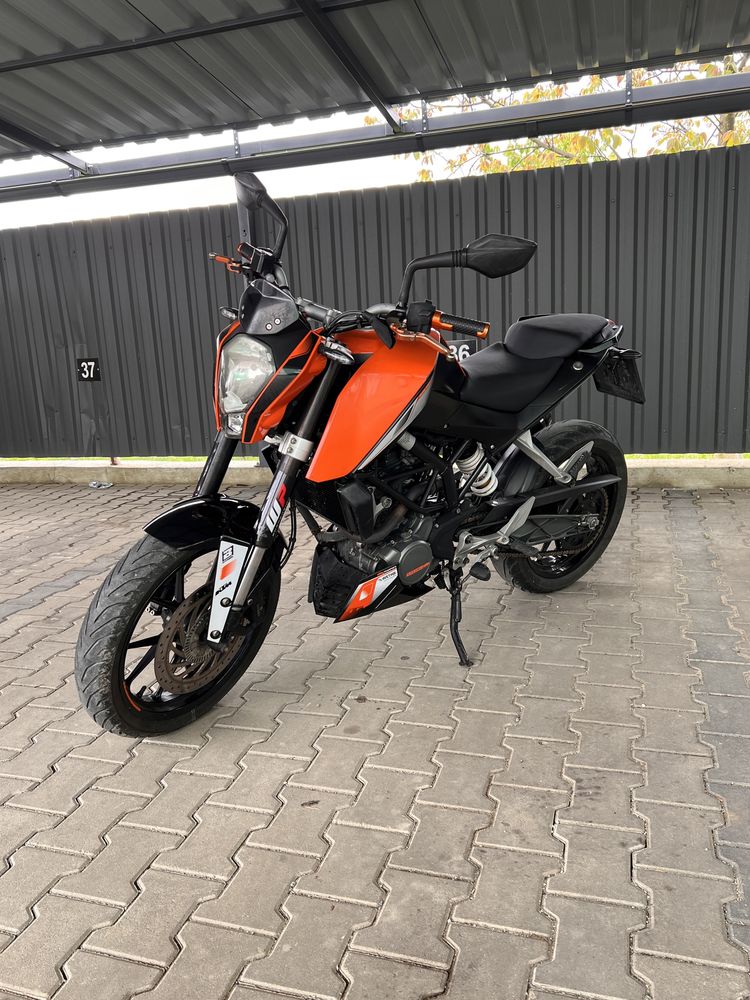 KTM 125 Duke / 2016 de la 16 ani