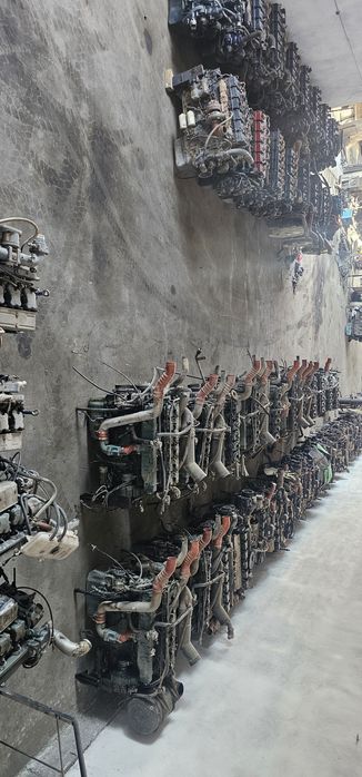 Dizel va gazlik matorlar yangi partiya keldi