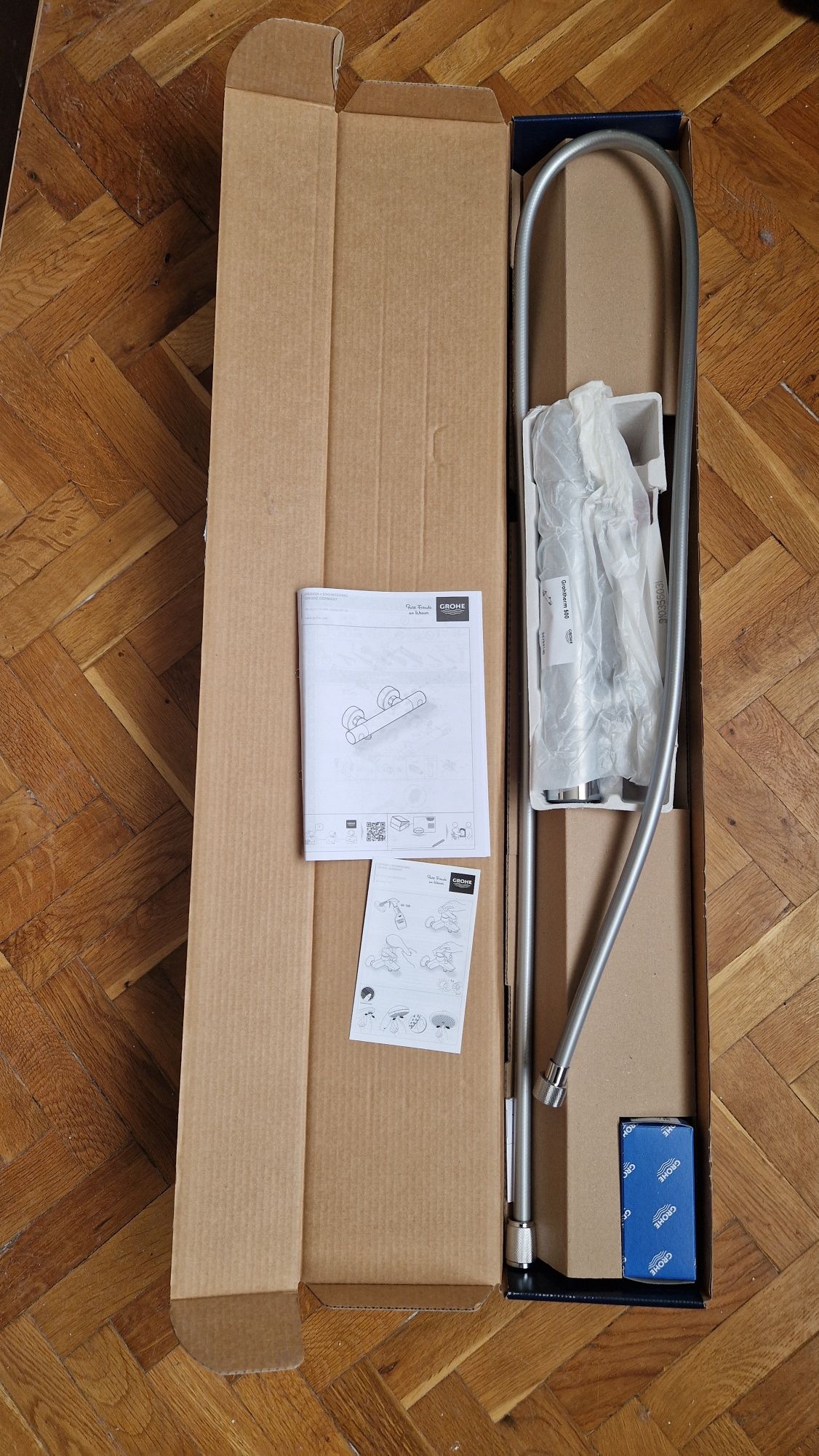 GROHE GROHTHERM душ с термостат