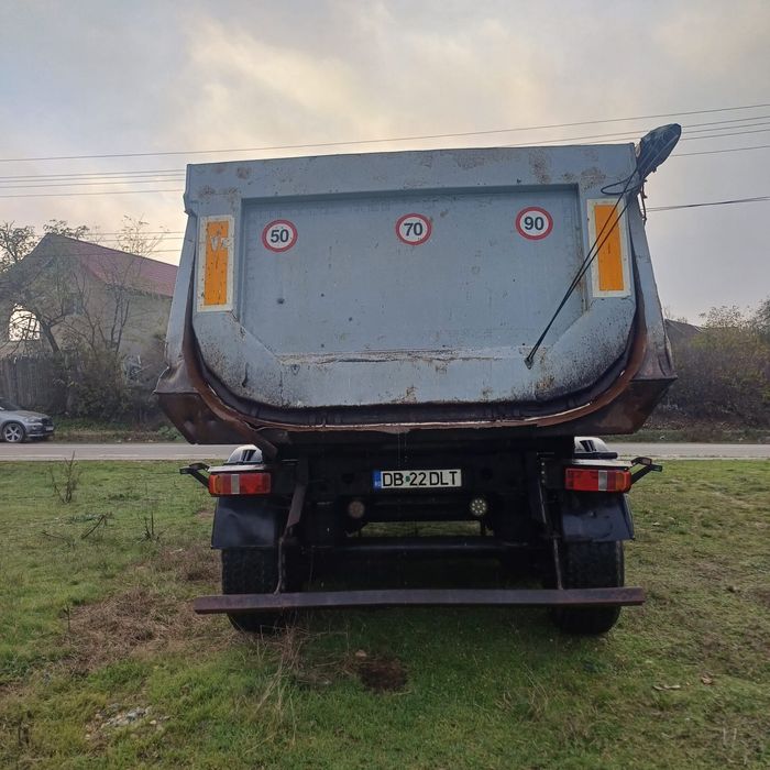 Ansamblu basculabil Man tgx euro5 si remorca Schmitz 2007