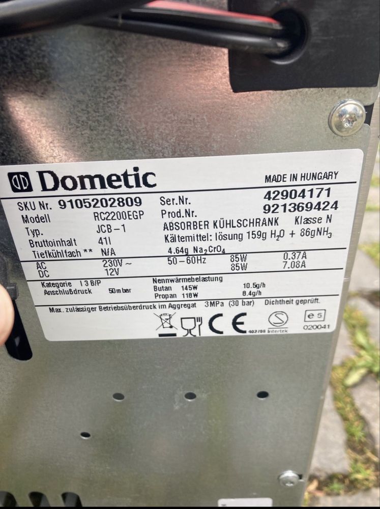 Dometic/Дометик Хладилник