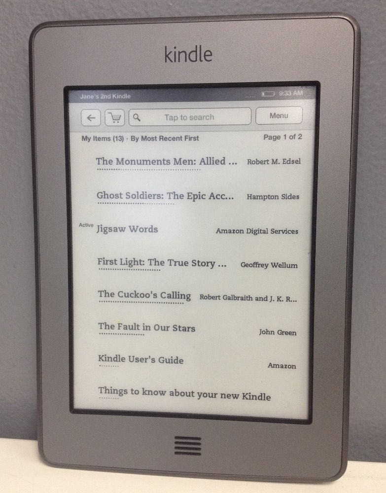 Электронная книга-читалка Kindle от Amazon