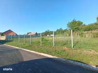 Teren intravilan cu utilitati in sat Rusi, jud.Sibiu