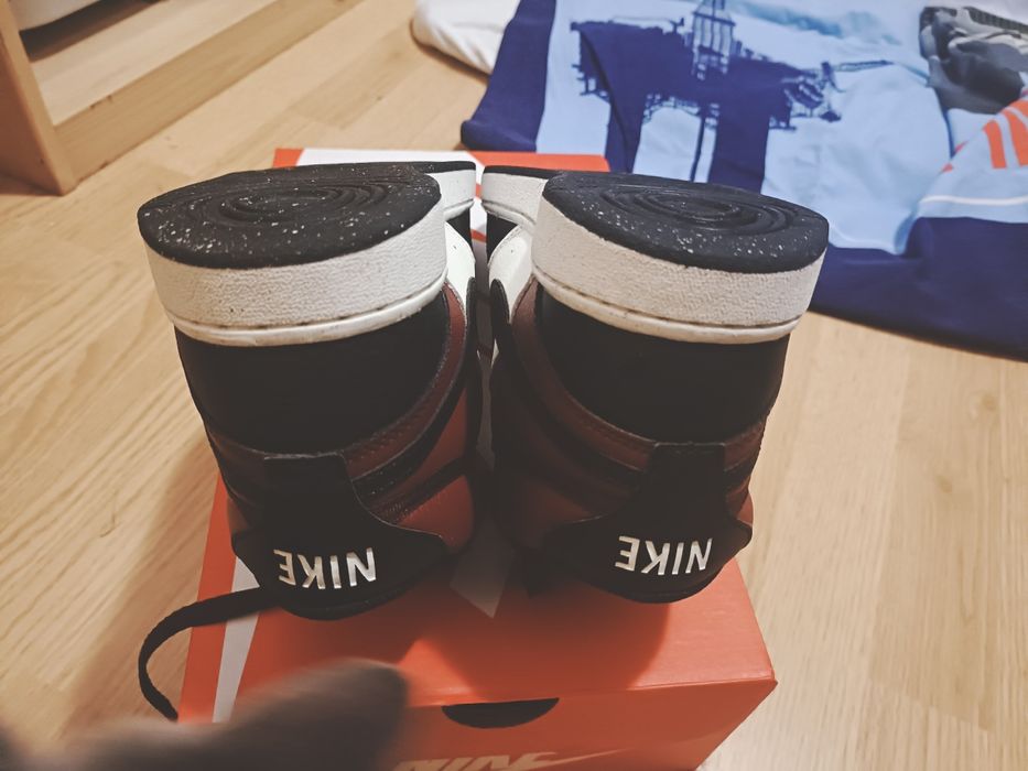 Nike court vision mid