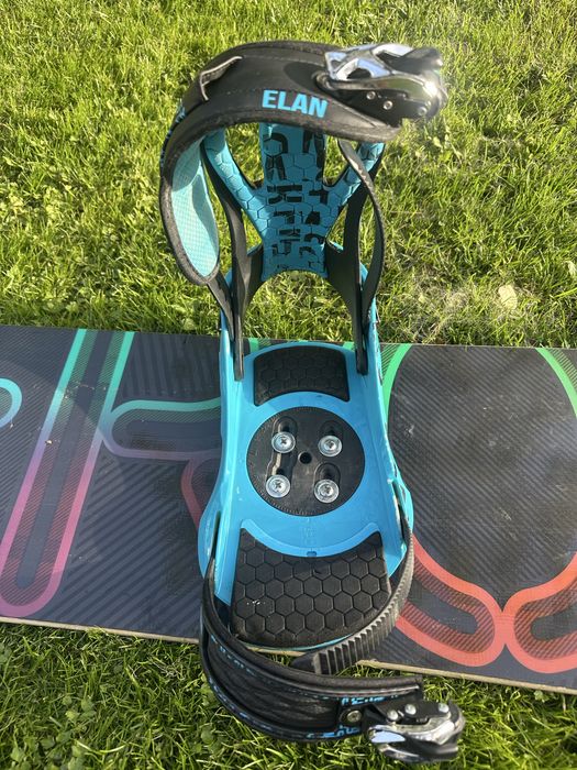 Snowboard ELAN сноуборд апарати