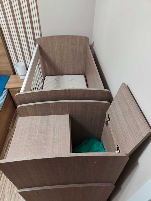 Детско легло 3 в 1 + матрак