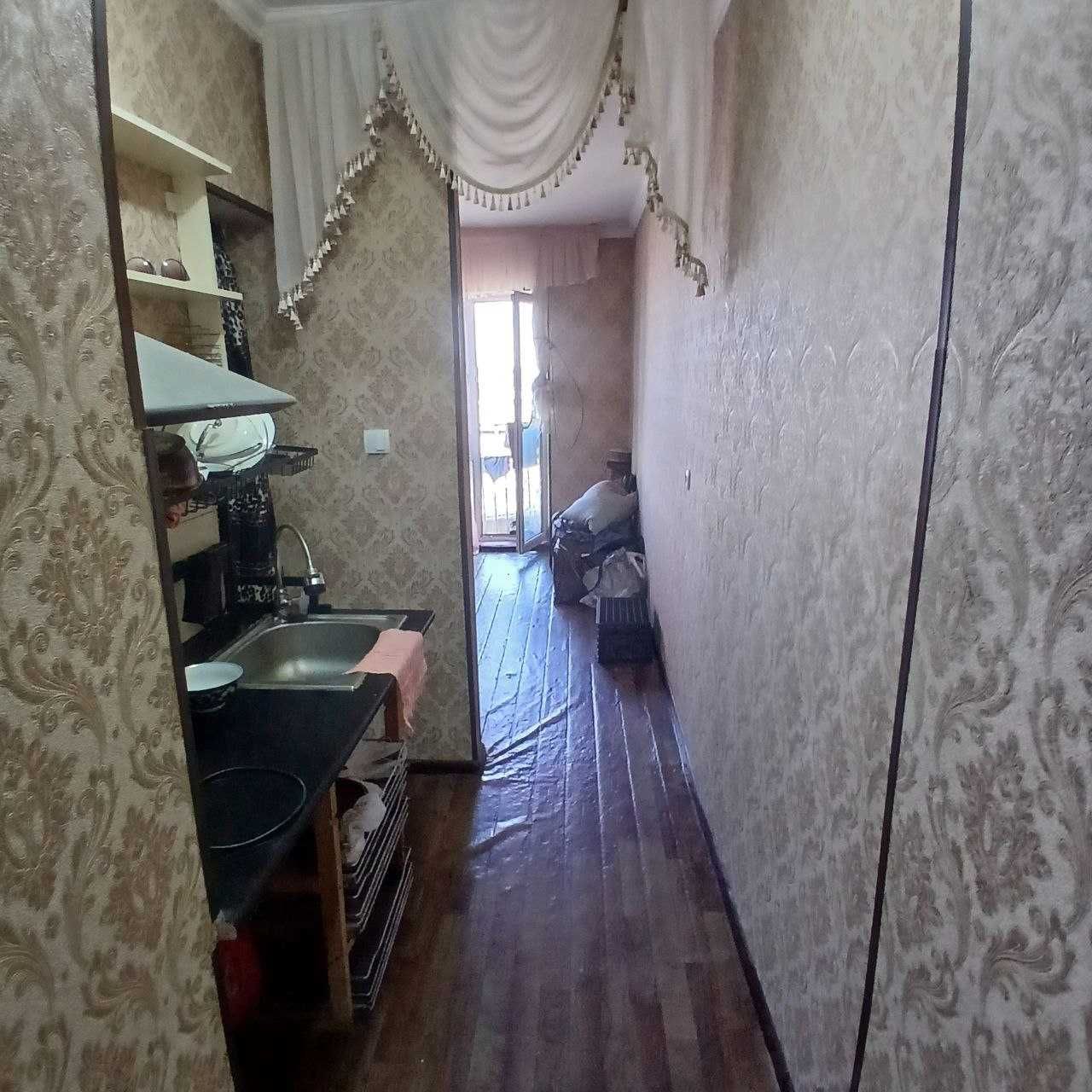 Продается 1-ком. квартира на 4 этаже в Мирабадском р-не