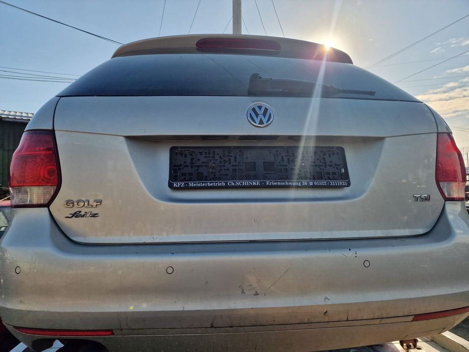 Dezmembram Vw Golf 6 Combi, an 2010, 1.4 TSI cod CAX, cutie manuala