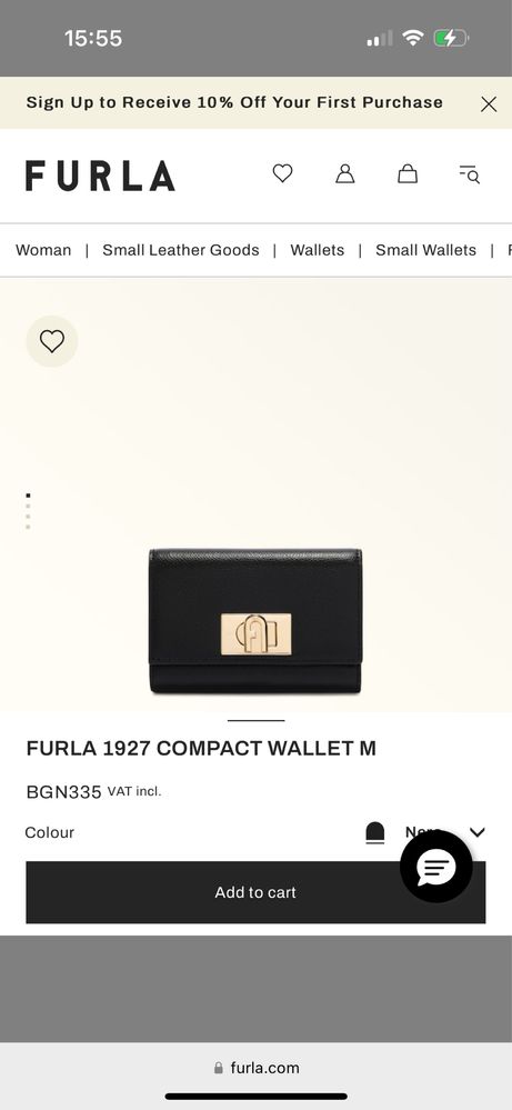 Furla ново портмоне