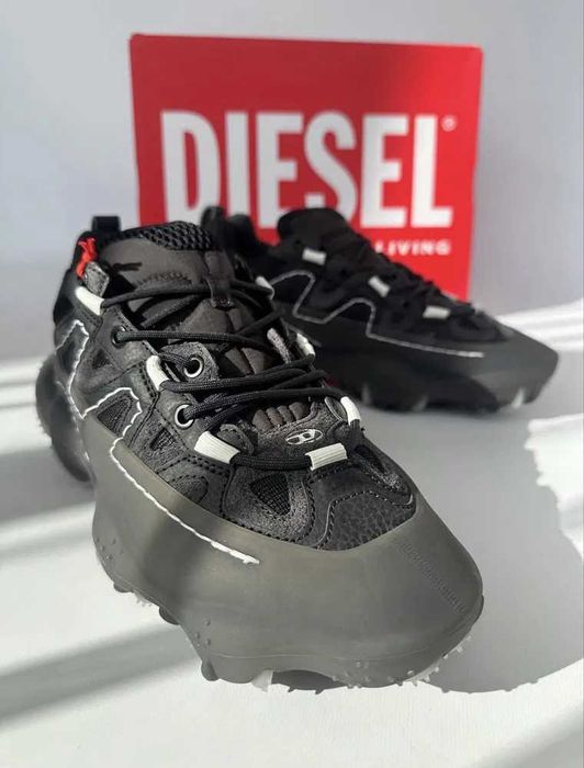 Diesel Мужские кроссовки S-Prototype P1, обувь