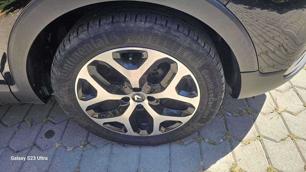 Vand reanult captur