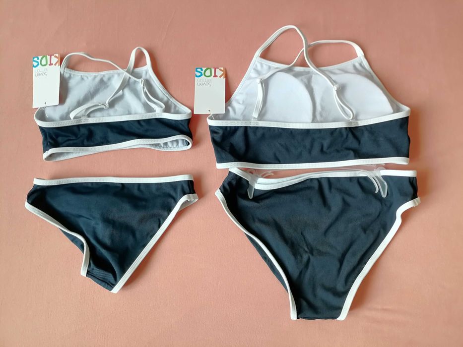 Бански за момиче116см и дамски 164см в комплект