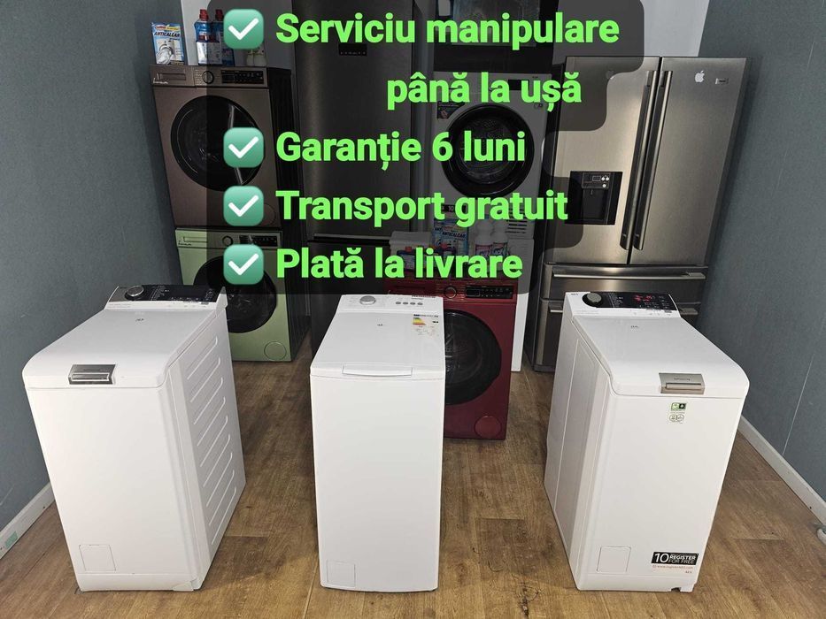 Ofertă! Mașini de spălat verticale! Lichidare De Stoc!