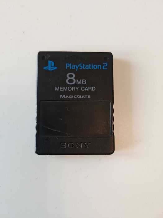 Оригинална мемори карта Playstation 2 PS2 Memory card