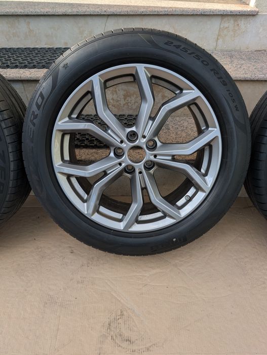 Jante roti 245 50 originale vara 19 Bmw X3 X4 G01 G02 X4M 694 M packet