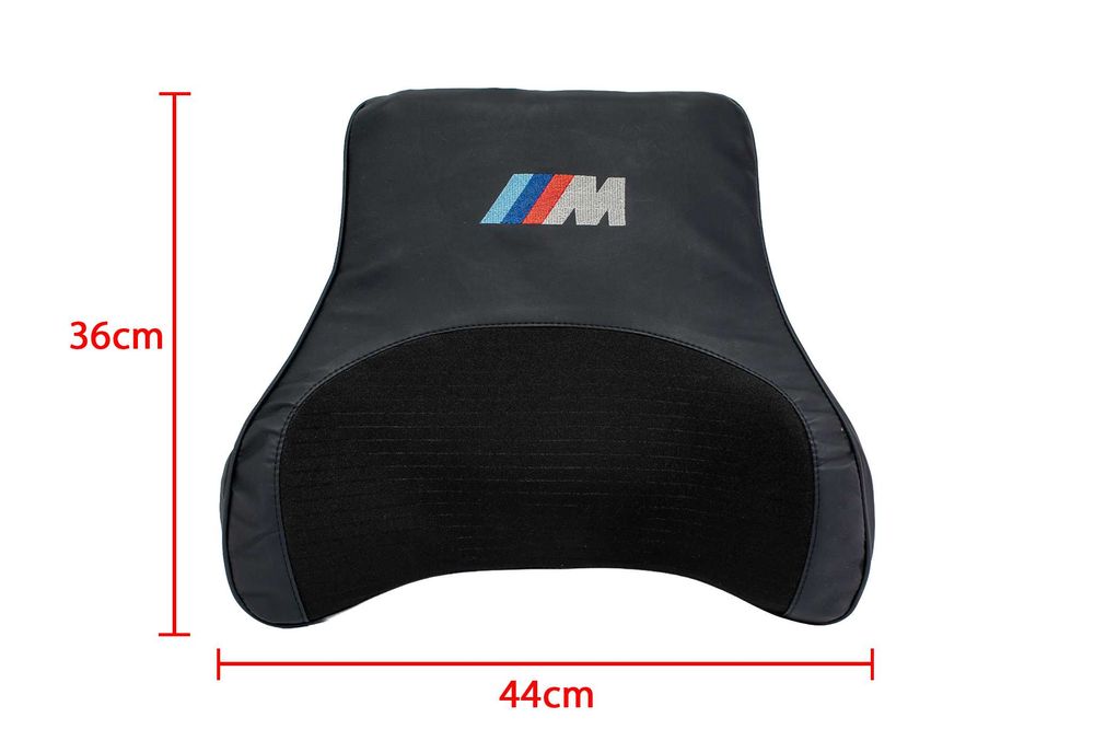 Възглавница за гръб BMW M Power, кожа