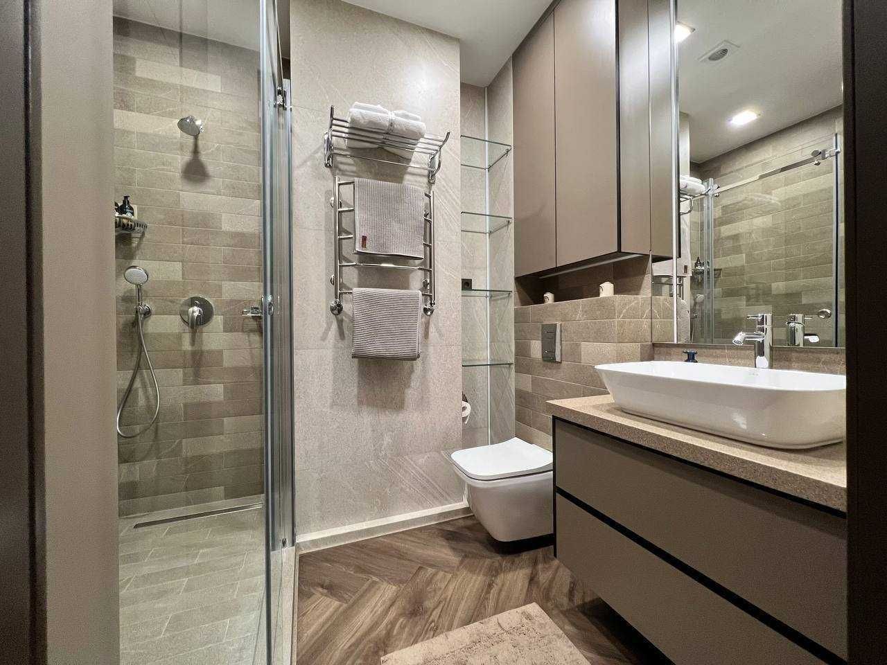 Срочно продам 2х комнатную квартиру в ЖК MIRABAD AVENUE, 1 линия