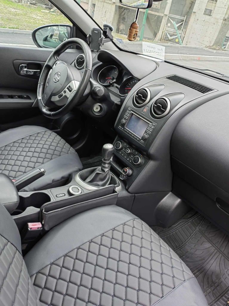 Nissan Qashqai 4x4 2.0 dci
