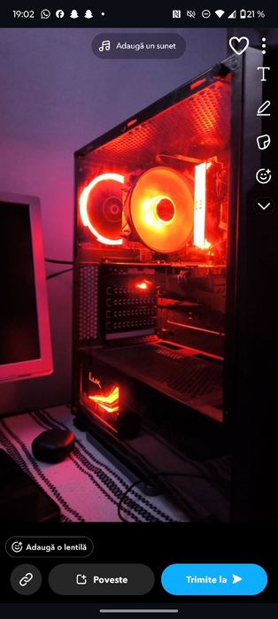 Vand setup de GAMING