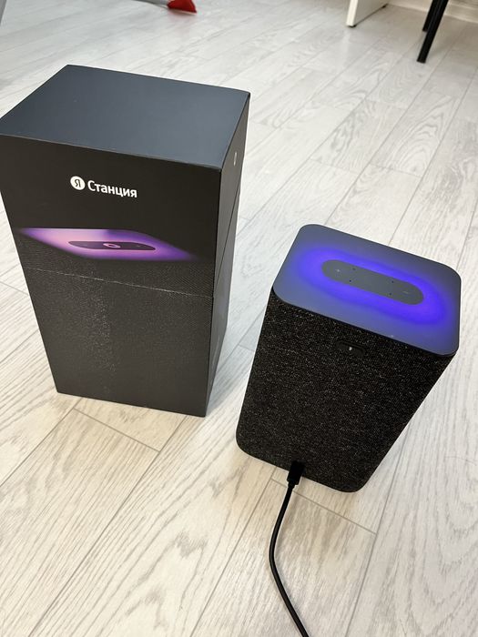 Умная колонка Яндекс Станция 2 YNDX-00051 черный Яндекс станция алиса