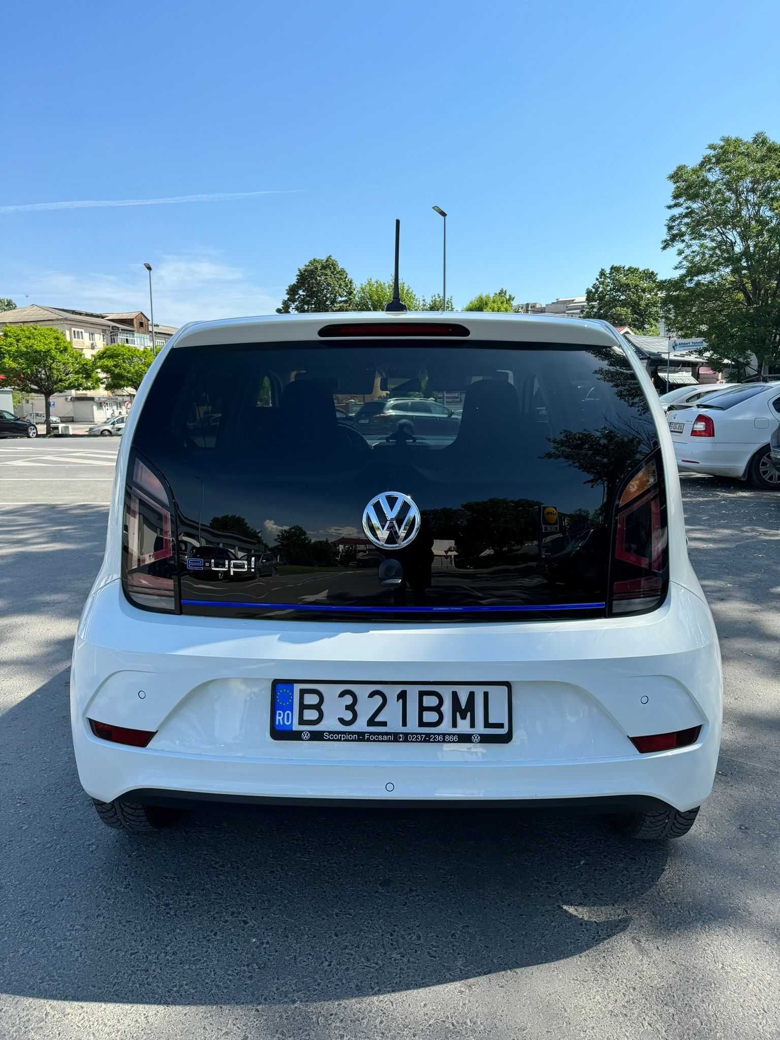 Volkswagen e-up 2018
