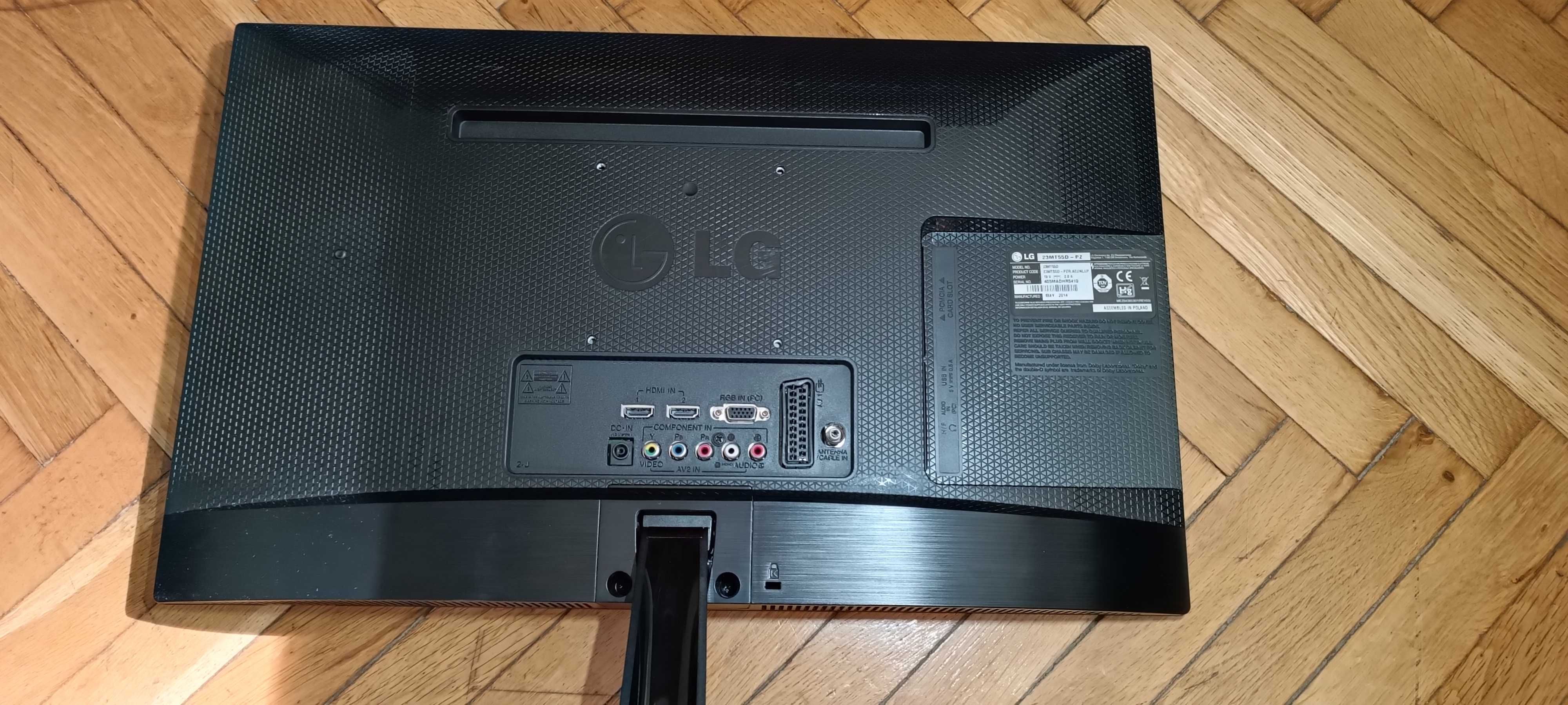 Монитор/ телевизор LG 23MT55D-PZ