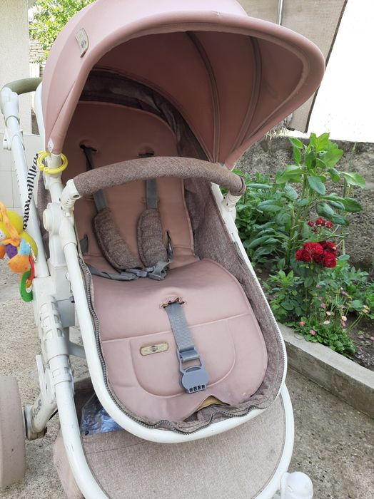 Детска количка +зимен кош+чанта