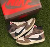 Jordan 1 Travis Scott