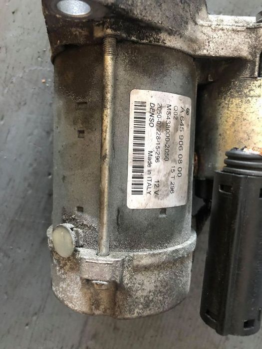 electromotor  1.5 d mercedes a-class w176