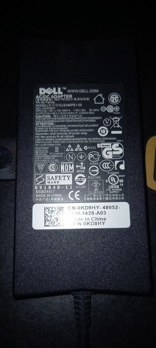 Alimentator Dell 19.5V 4.62A