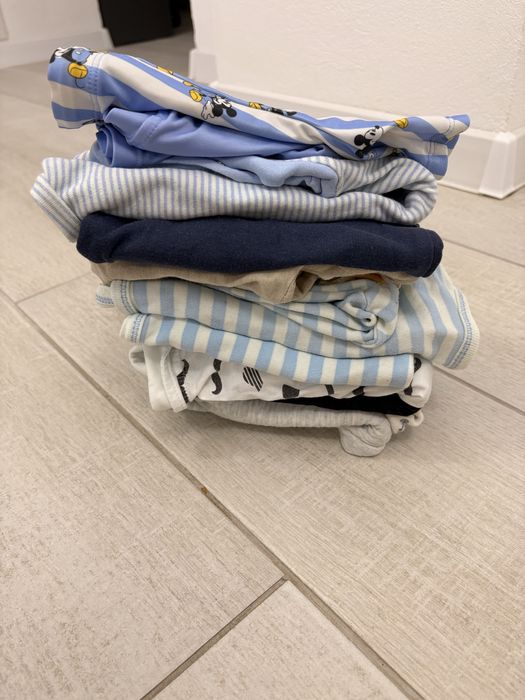 Lot haine baiat marime 62