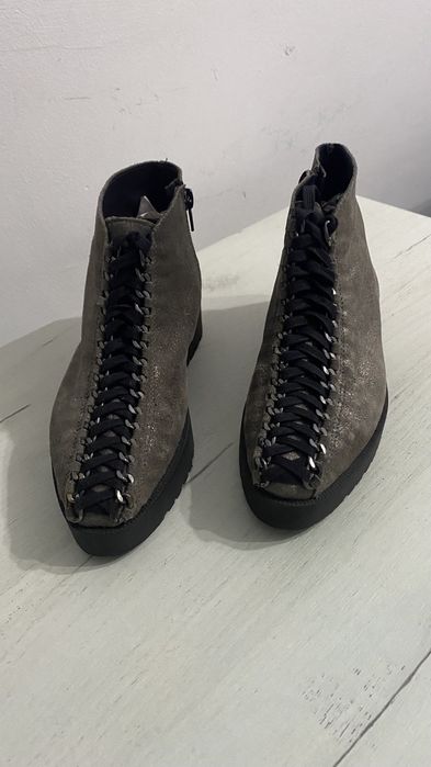 Ghete dama piele naturala