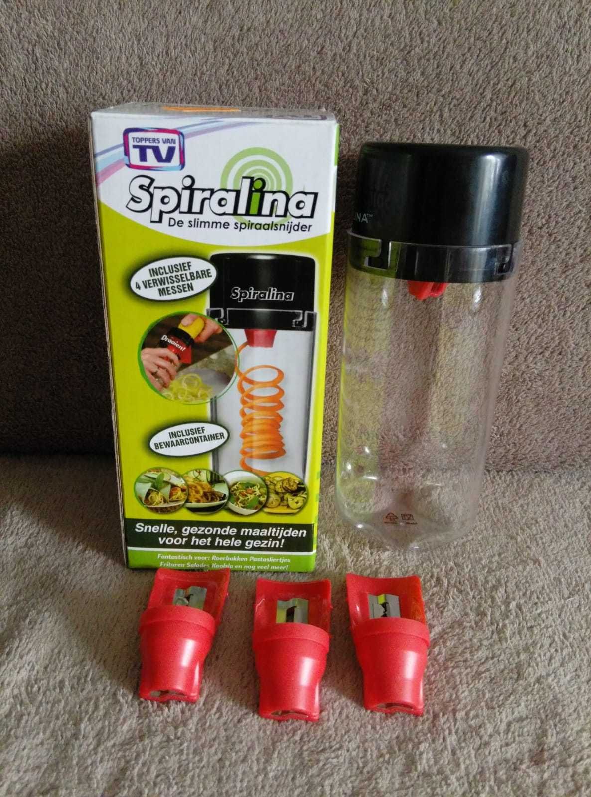 Oferta! Taietor legume spirale + taietor varza + capsule oja semiper.