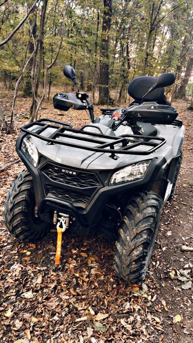 Goes by CF Moto 400L