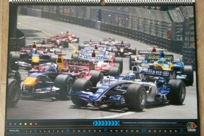 Formula 1 календар 2007
