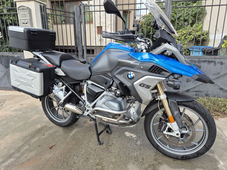 BMW R1250GS fabricatie 2019