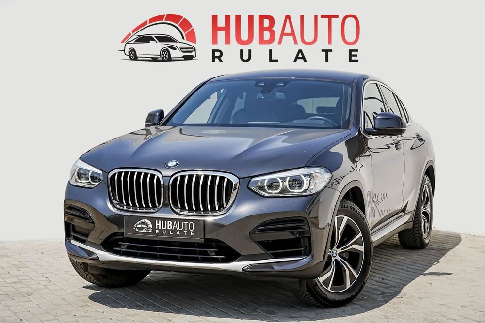 BMW X4 mild hybrid