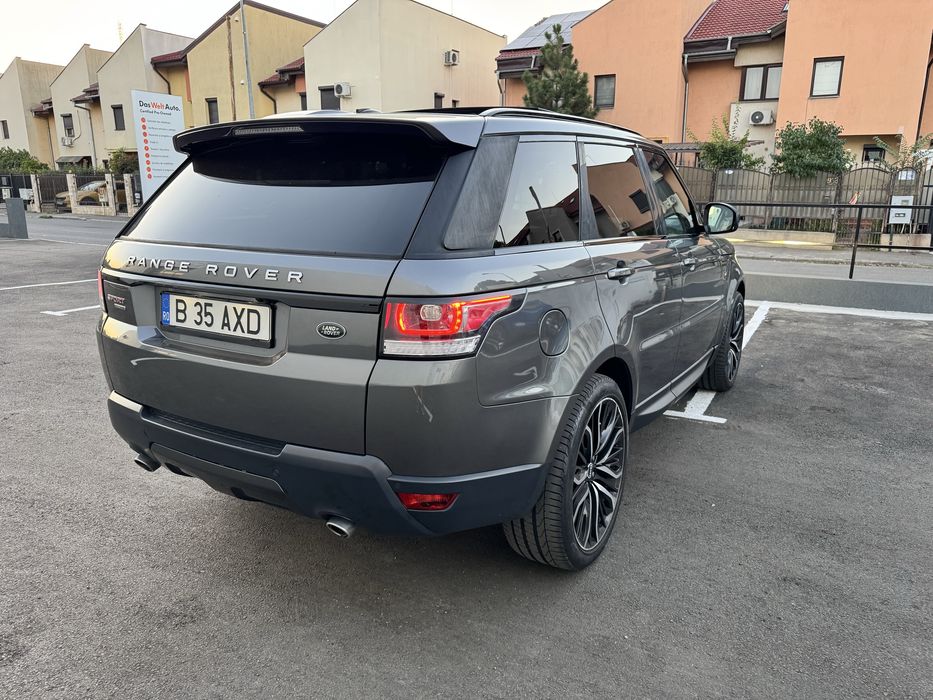 Land Rover Range Rover Sport SDV6 HSE Dynamic