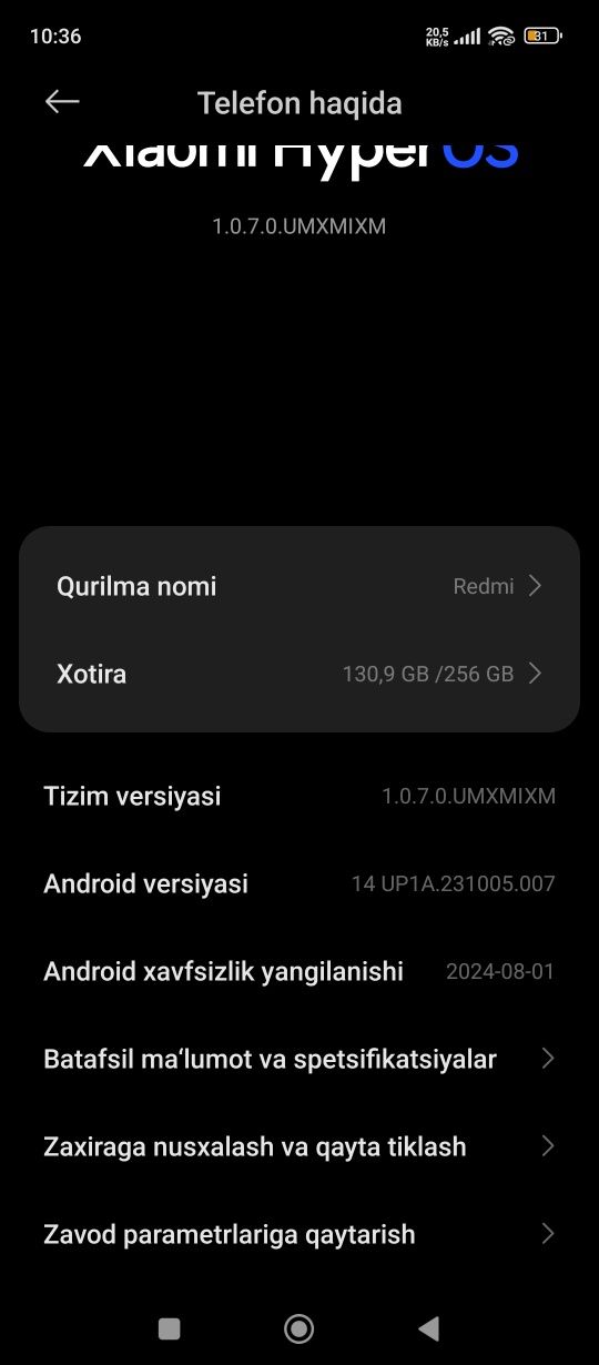 Redmi 12  telefon sotiladi srocinj
