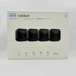 Set 4 camere supraveghere pentru exterior Blink Wireless Black