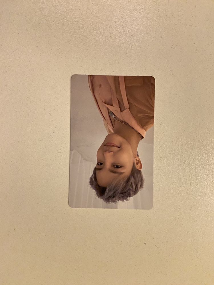 Bts PROOF si Butter photocards